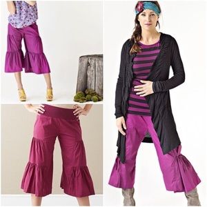 Matilda Jane Paint By Numbers Butterfly Crop Pant